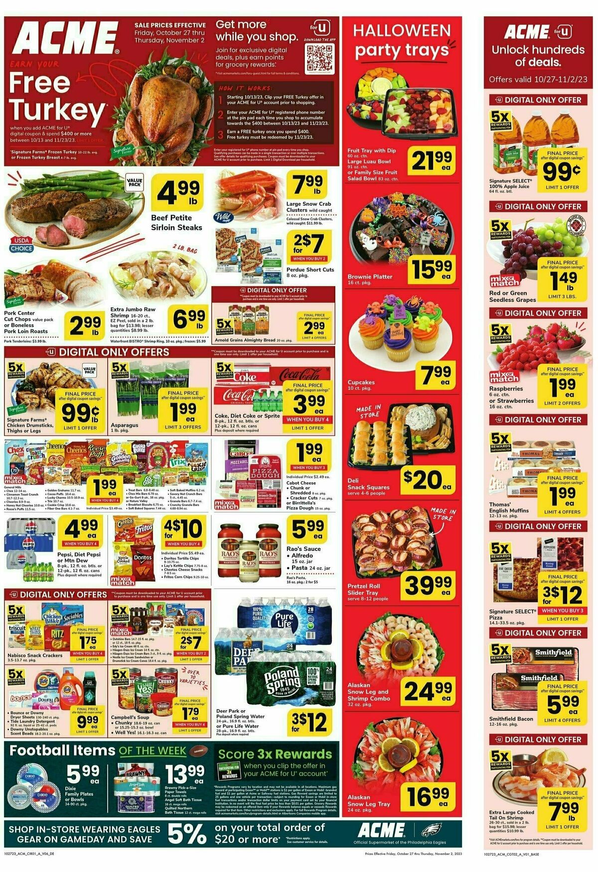 ACME Markets Weekly Ad from October 27