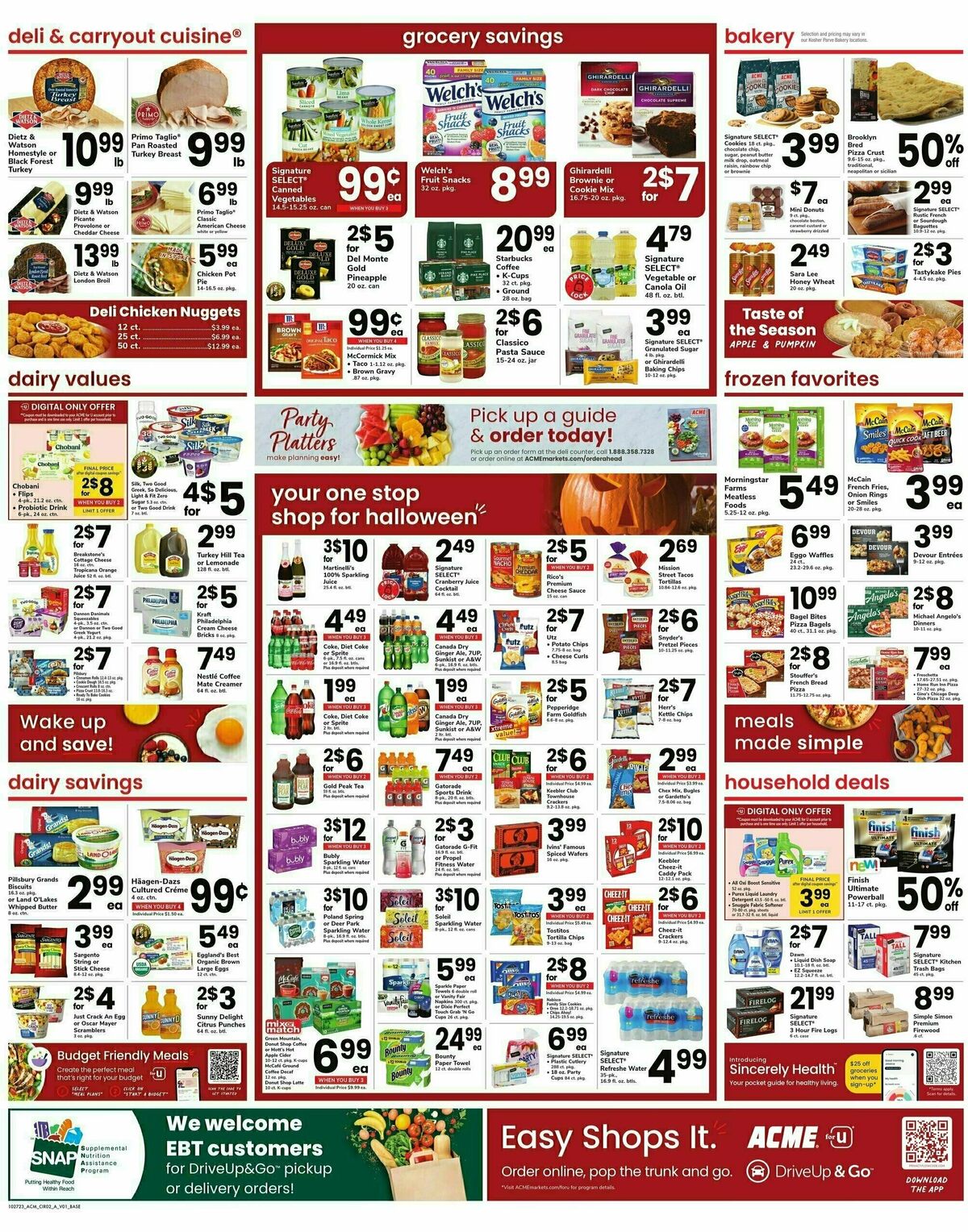 ACME Markets Weekly Ad from October 27