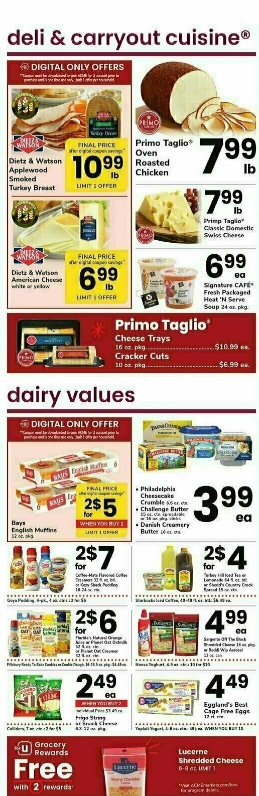 ACME Markets Weekly Ad from November 3