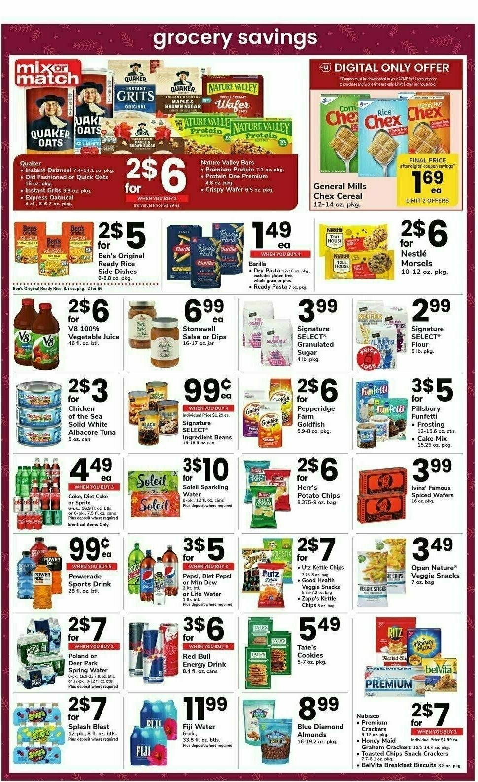 ACME Markets Weekly Ad from November 3