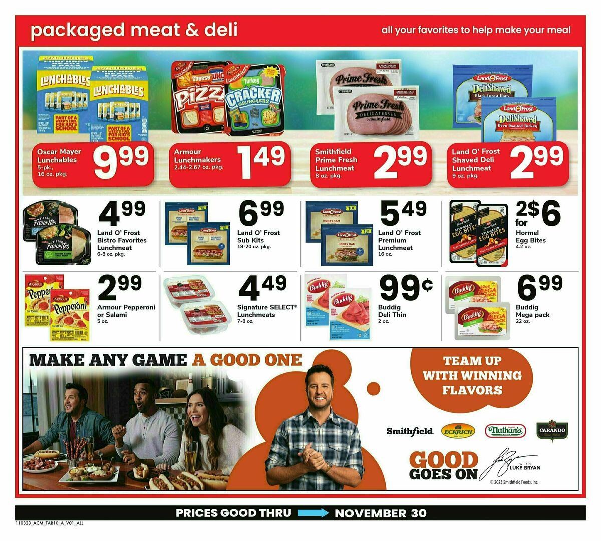 ACME Markets Big Book of Savings Weekly Ad from November 3