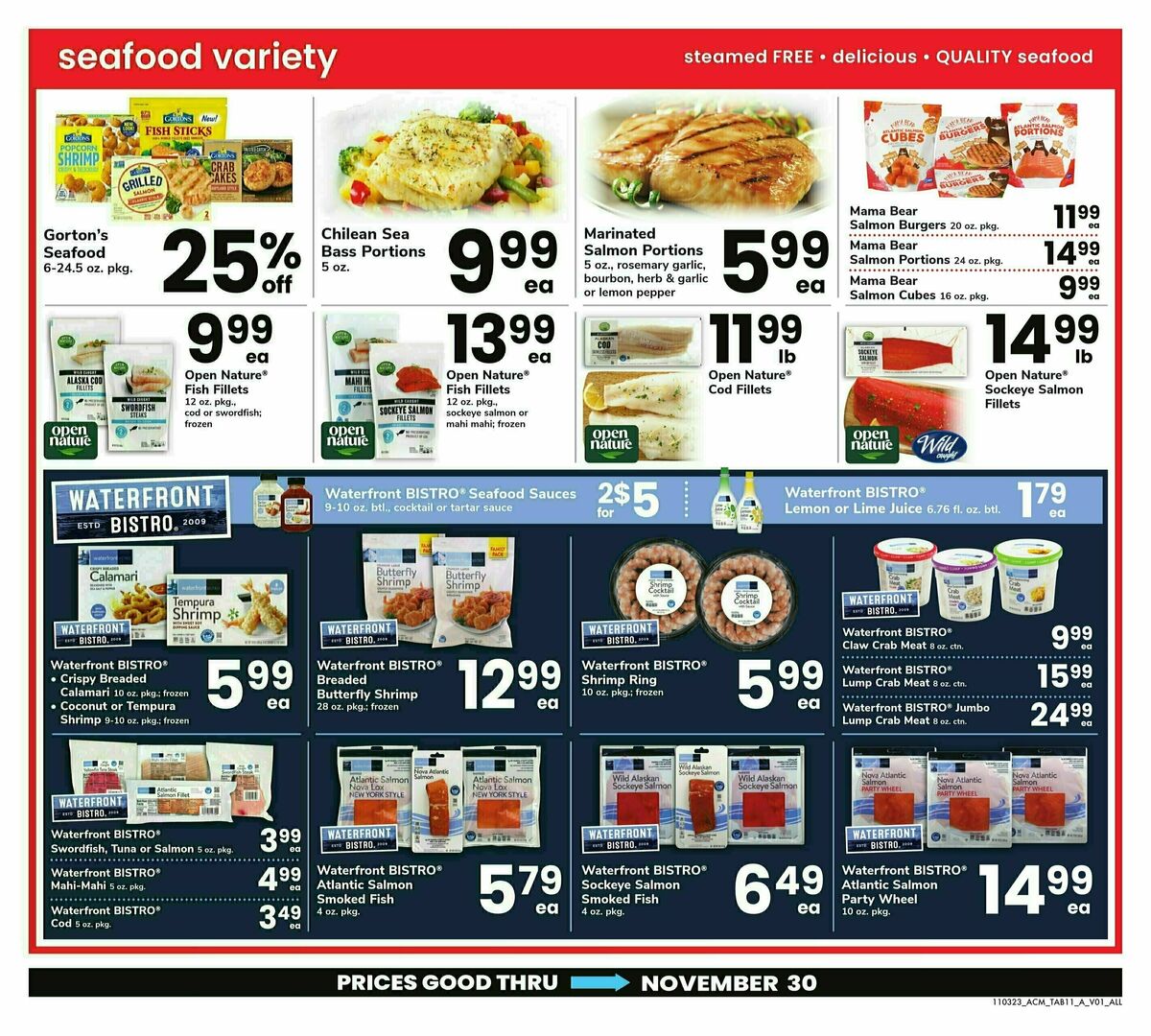 ACME Markets Big Book of Savings Weekly Ad from November 3