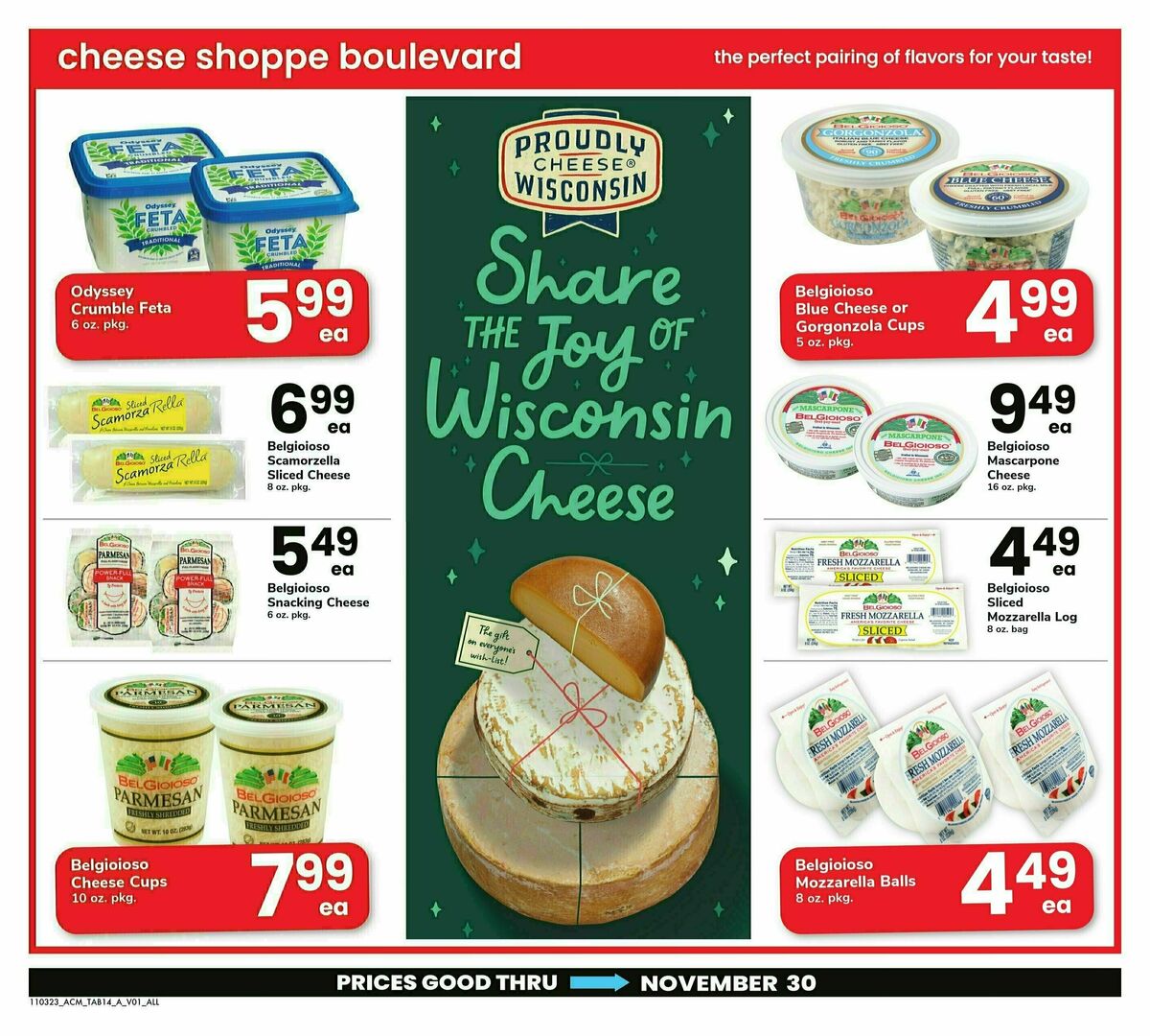 ACME Markets Big Book of Savings Weekly Ad from November 3