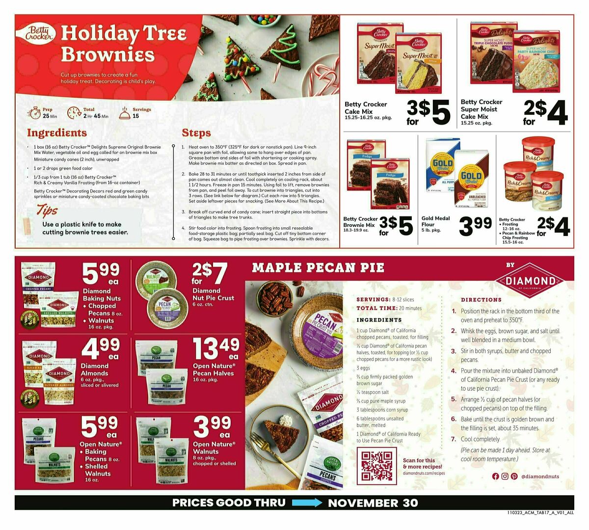 ACME Markets Big Book of Savings Weekly Ad from November 3