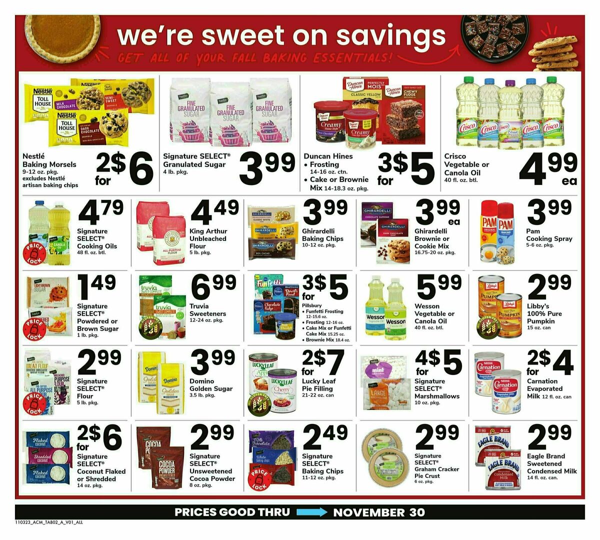 ACME Markets Big Book of Savings Weekly Ad from November 3