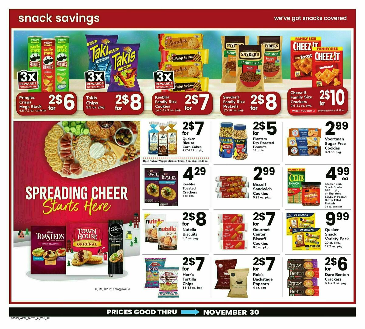 ACME Markets Big Book of Savings Weekly Ad from November 3