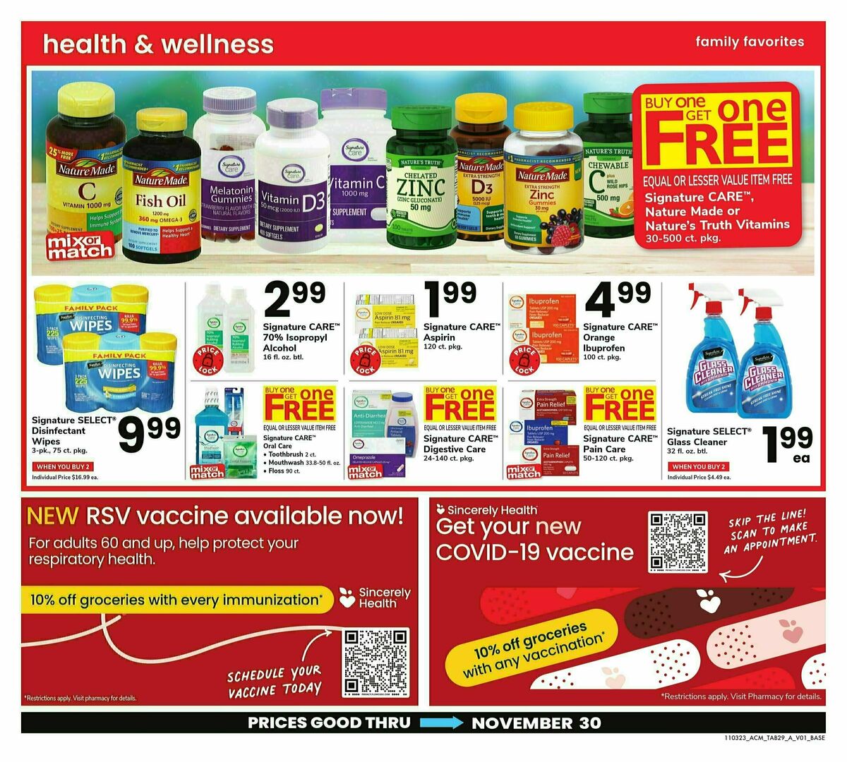 ACME Markets Big Book of Savings Weekly Ad from November 3