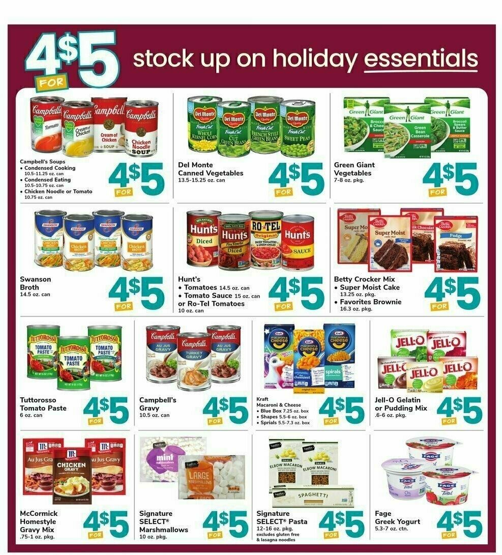 ACME Markets Weekly Ad from November 17