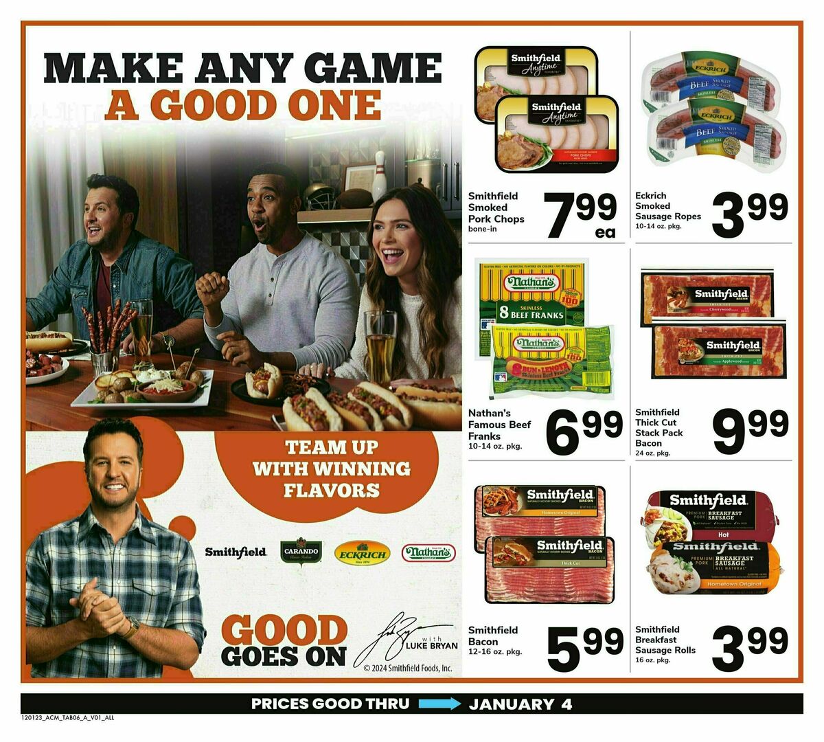 ACME Markets Big Book of Savings Weekly Ad from December 1