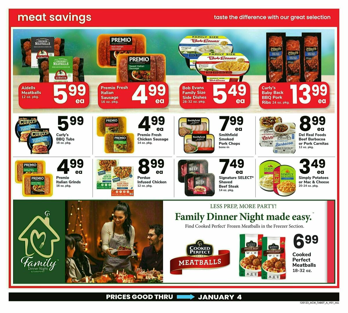 ACME Markets Big Book of Savings Weekly Ad from December 1