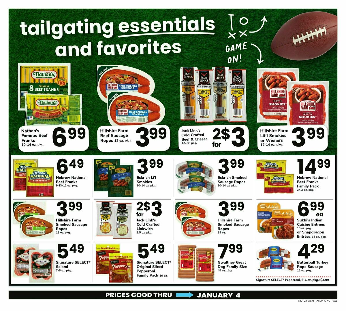 ACME Markets Big Book of Savings Weekly Ad from December 1