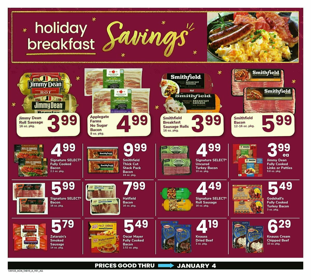 ACME Markets Big Book of Savings Weekly Ad from December 1