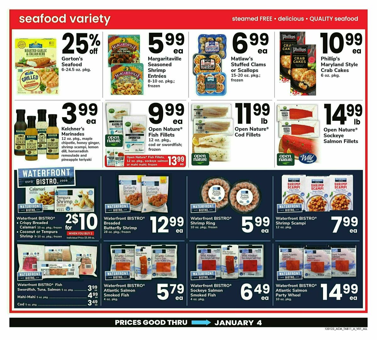 ACME Markets Big Book of Savings Weekly Ad from December 1