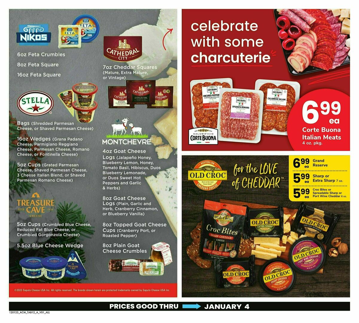 ACME Markets Big Book of Savings Weekly Ad from December 1