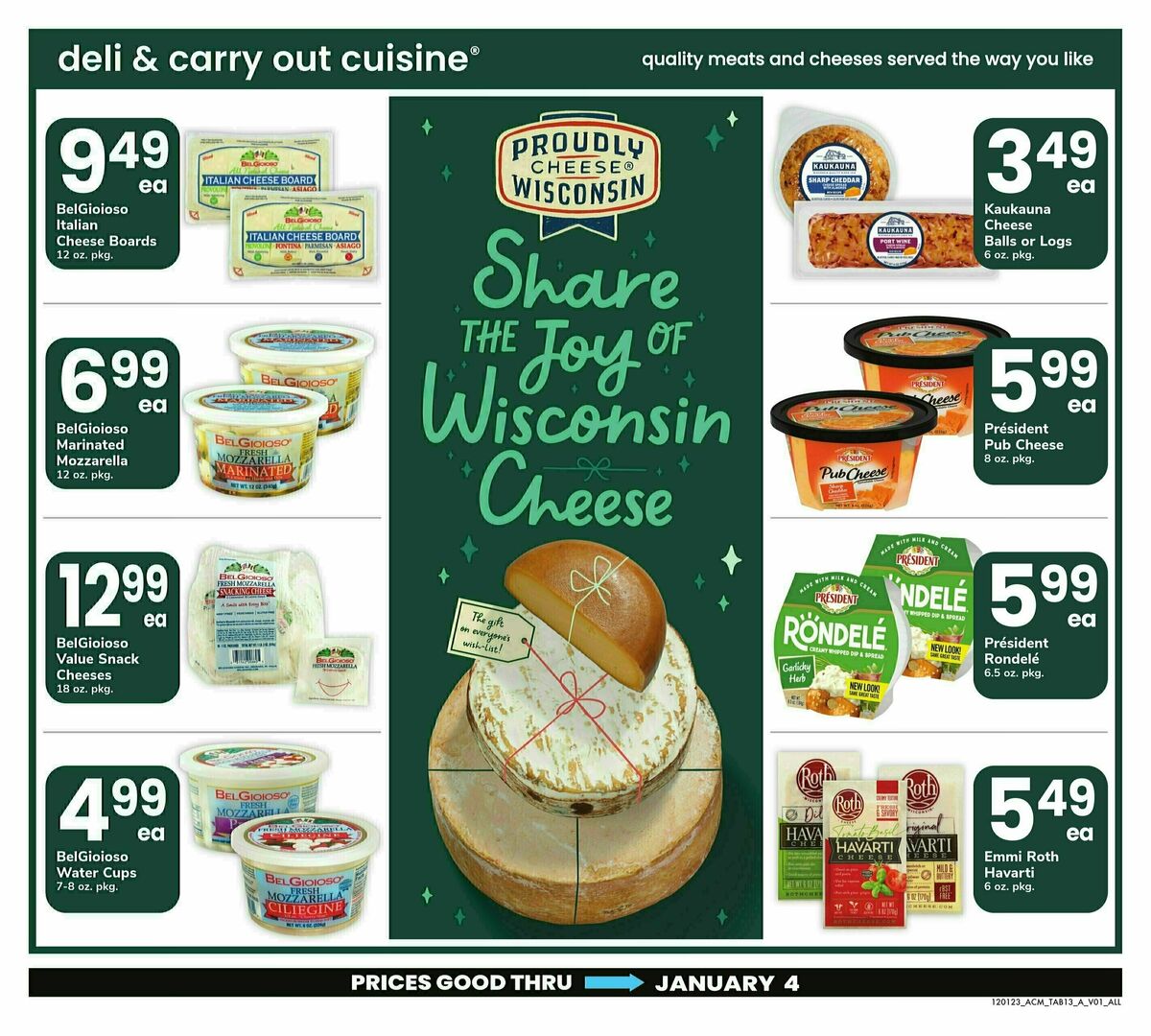 ACME Markets Big Book of Savings Weekly Ad from December 1