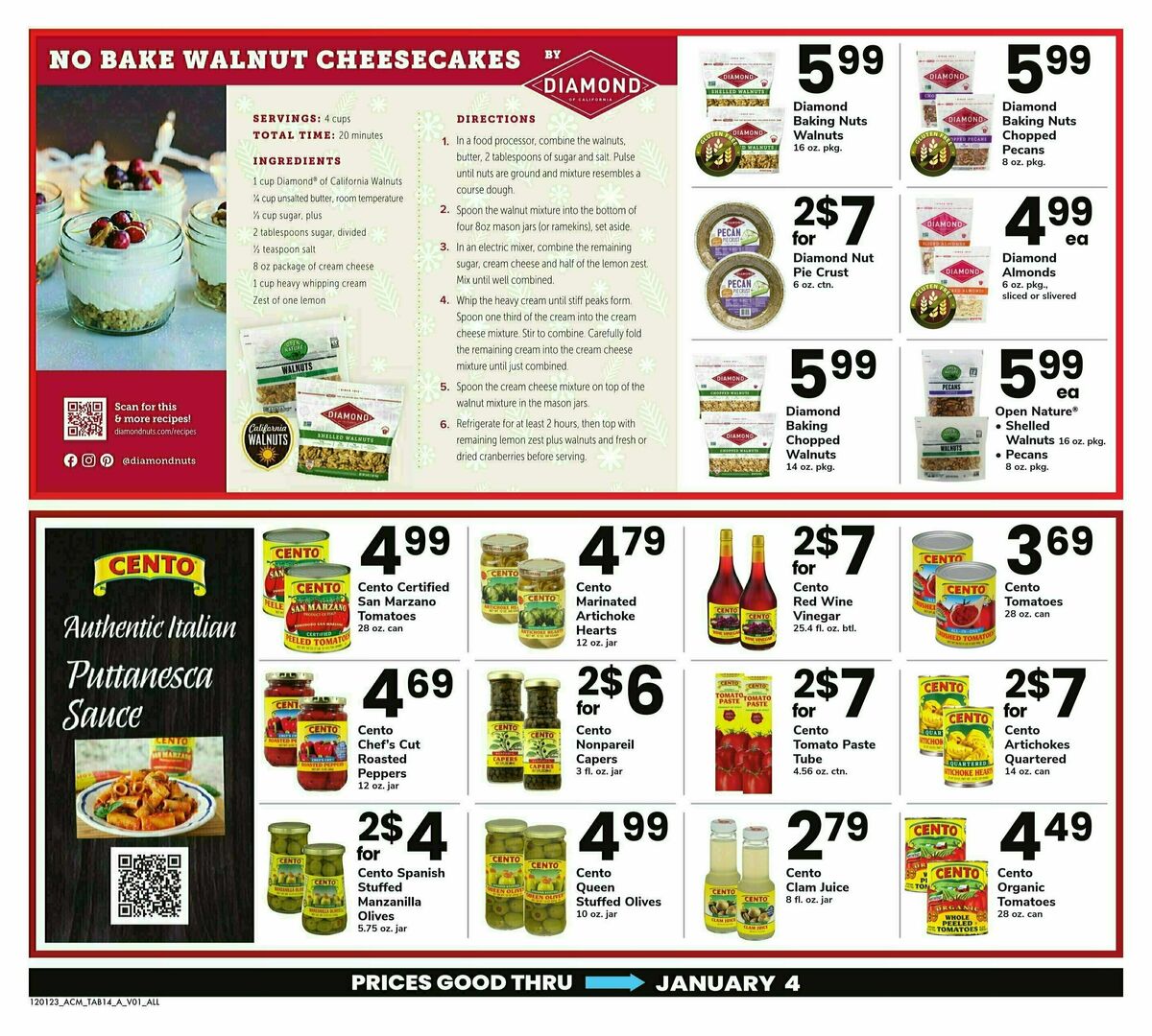 ACME Markets Big Book of Savings Weekly Ad from December 1