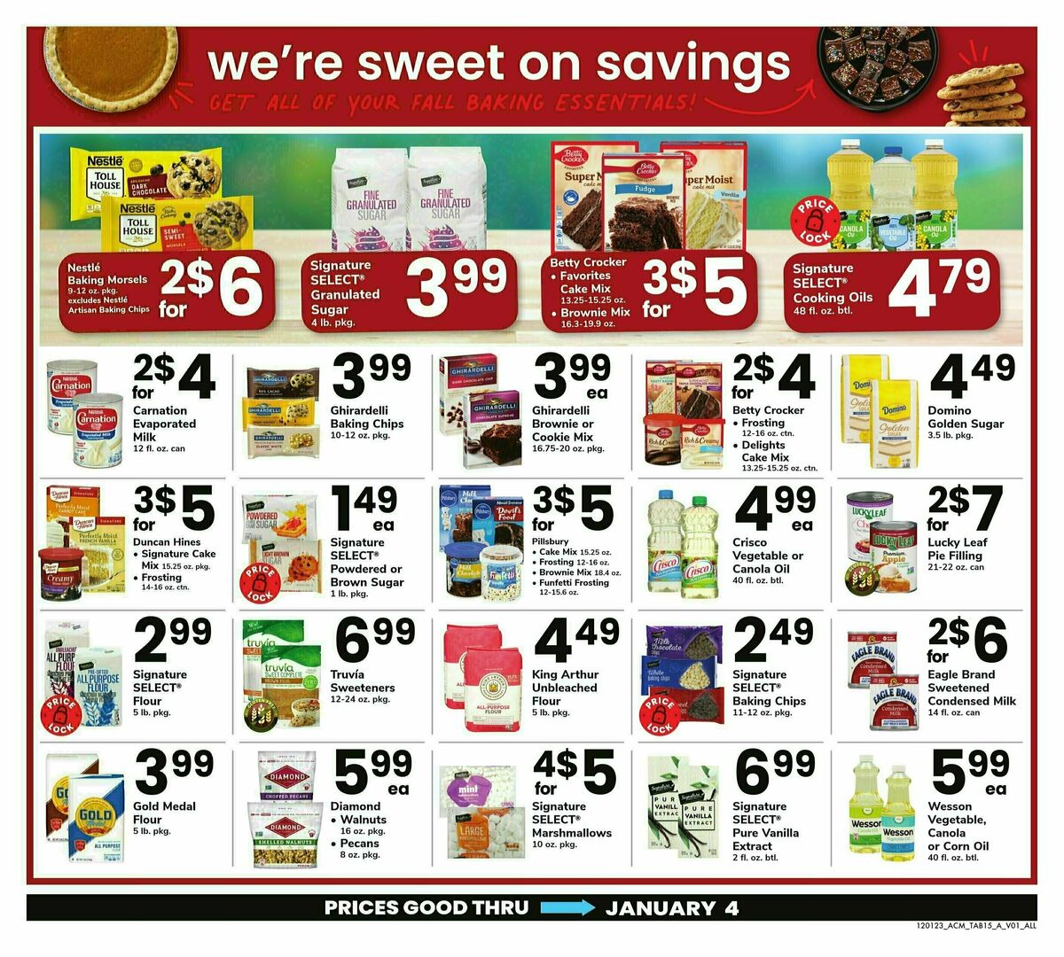 ACME Markets Big Book of Savings Weekly Ad from December 1