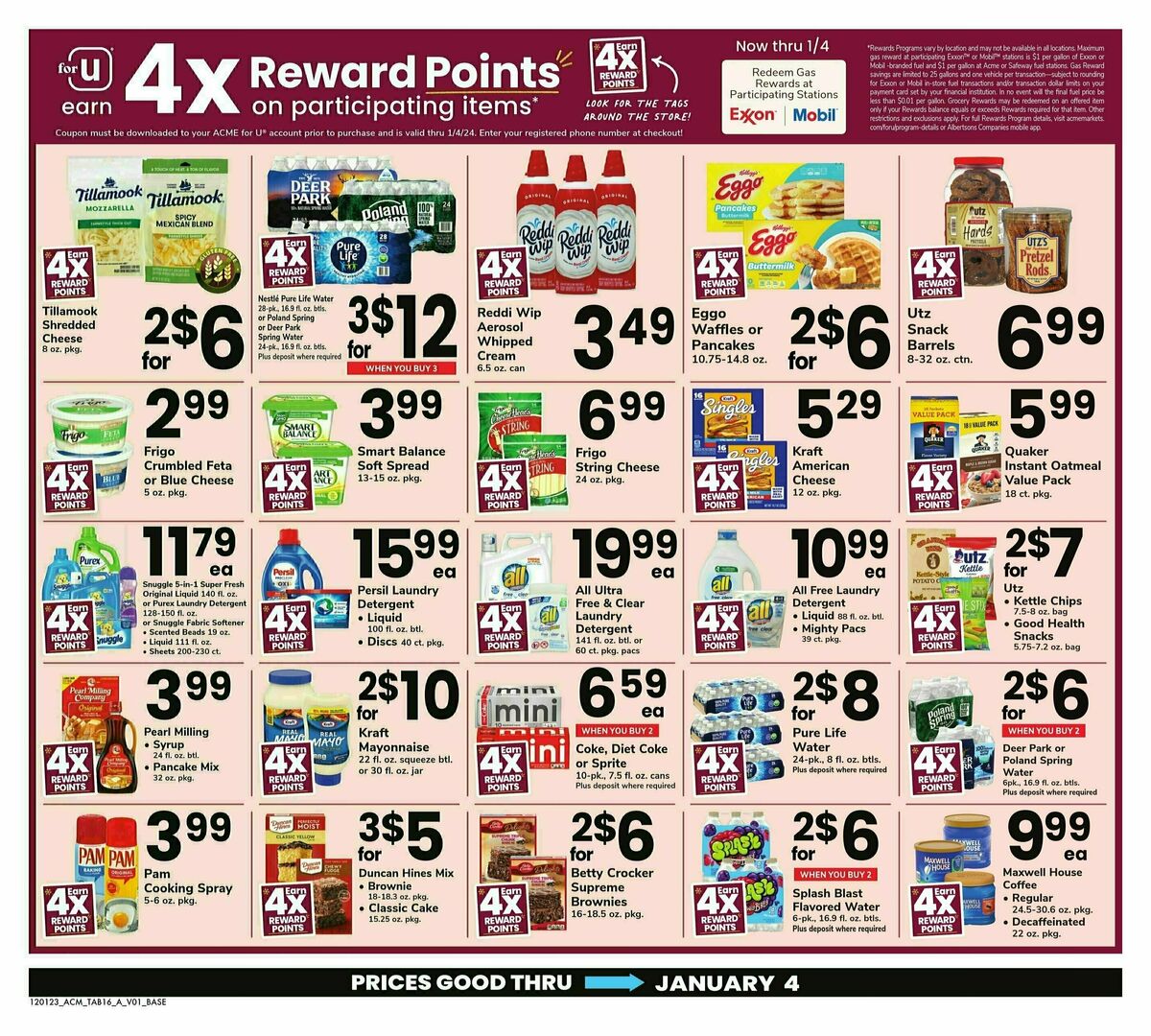 ACME Markets Big Book of Savings Weekly Ad from December 1