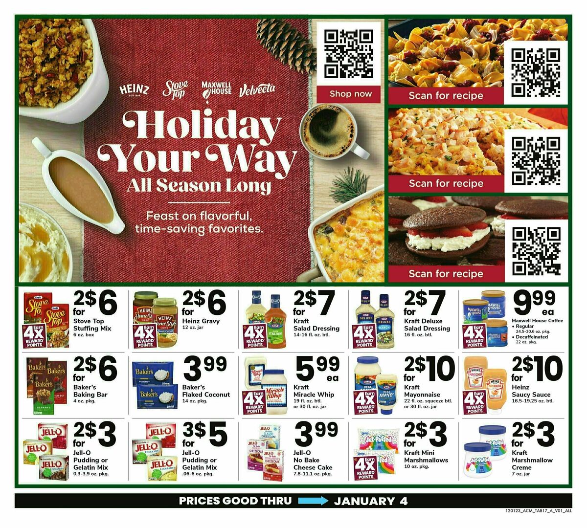 ACME Markets Big Book of Savings Weekly Ad from December 1