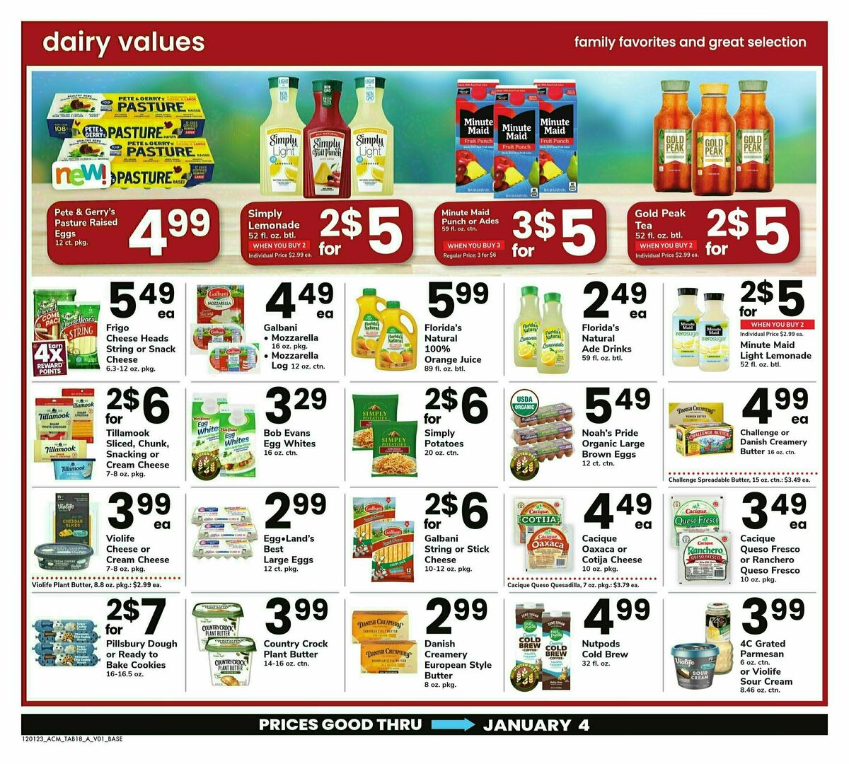 ACME Markets Big Book of Savings Weekly Ad from December 1