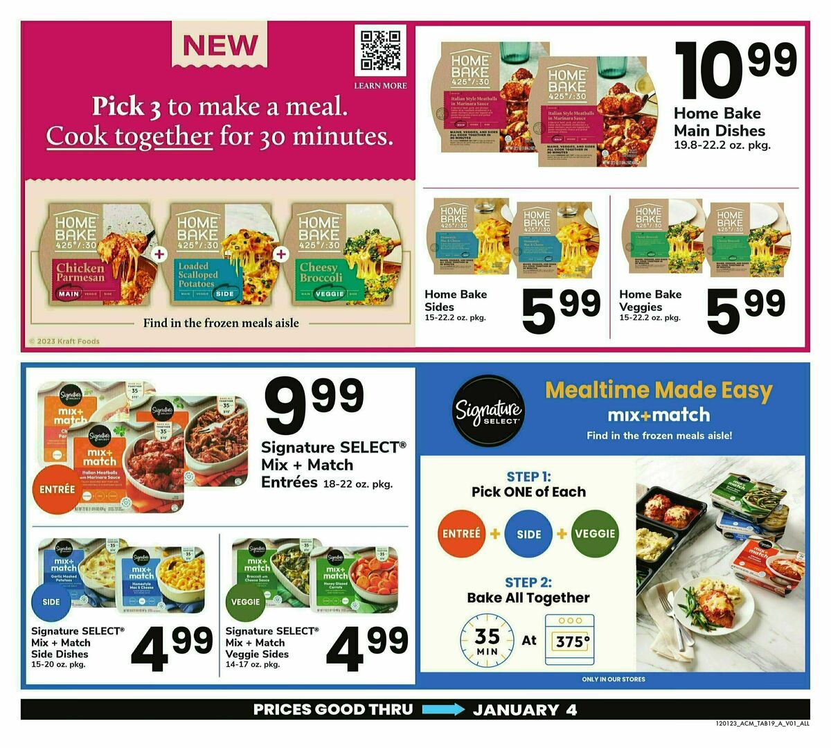 ACME Markets Big Book of Savings Weekly Ad from December 1