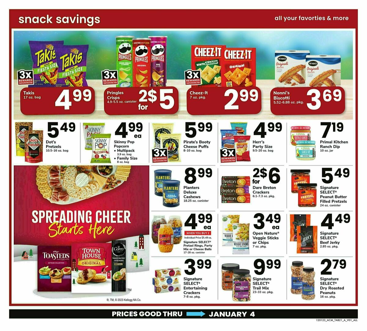 ACME Markets Big Book of Savings Weekly Ad from December 1