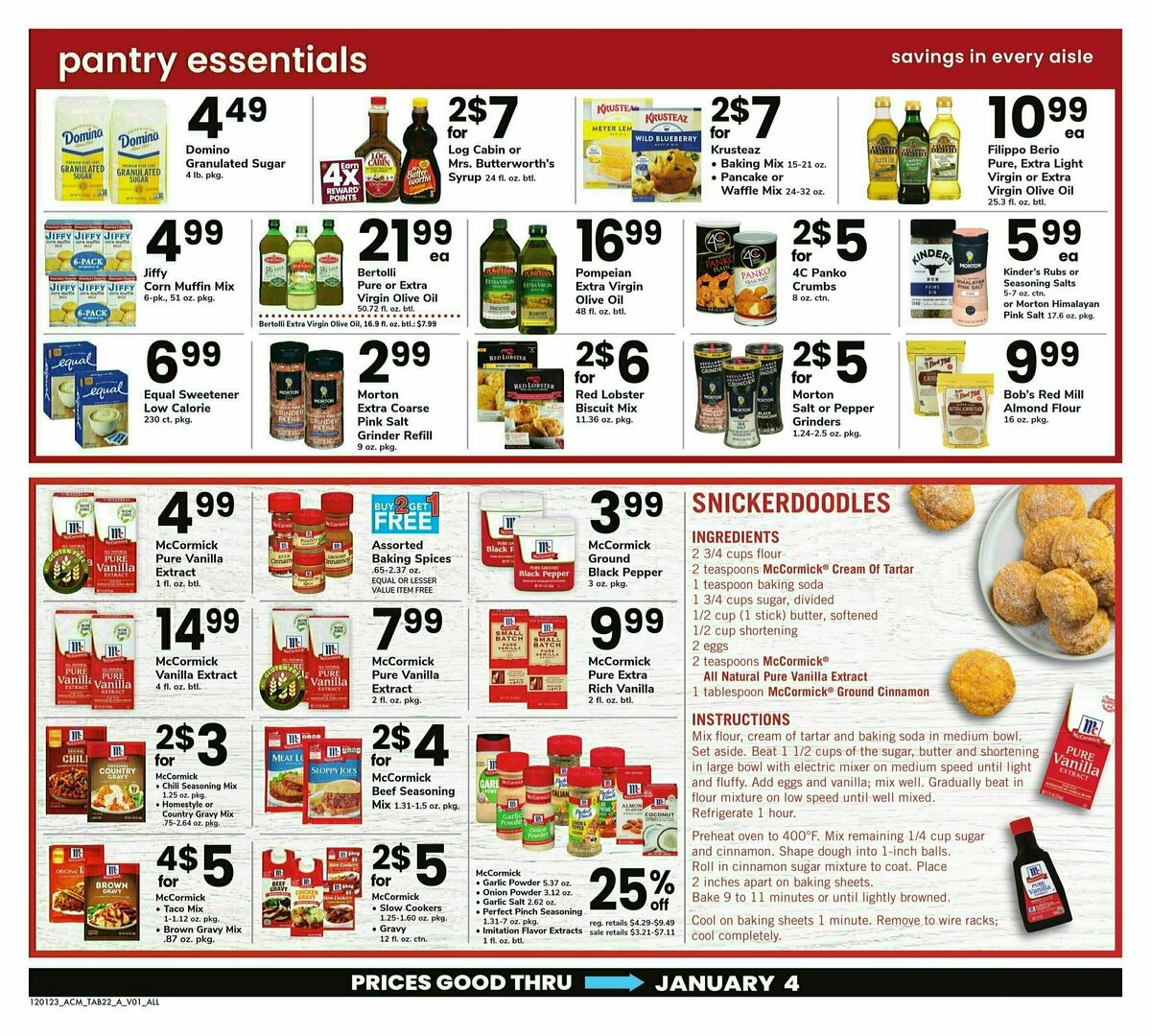 ACME Markets Big Book of Savings Weekly Ad from December 1