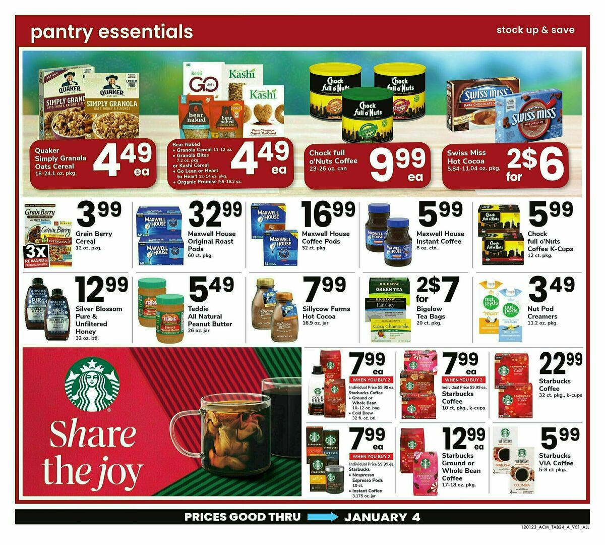 ACME Markets Big Book of Savings Weekly Ad from December 1