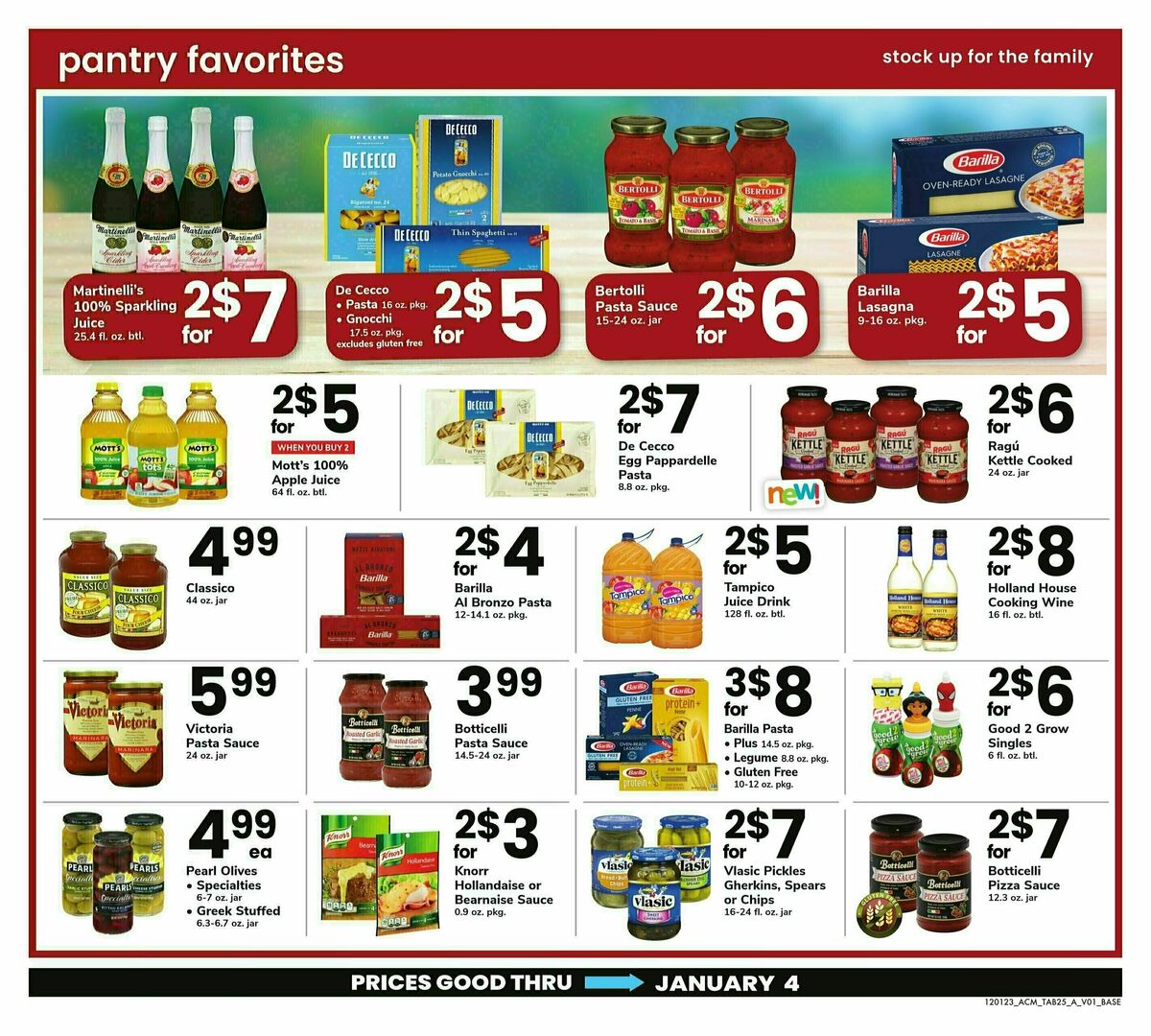 ACME Markets Big Book of Savings Weekly Ad from December 1