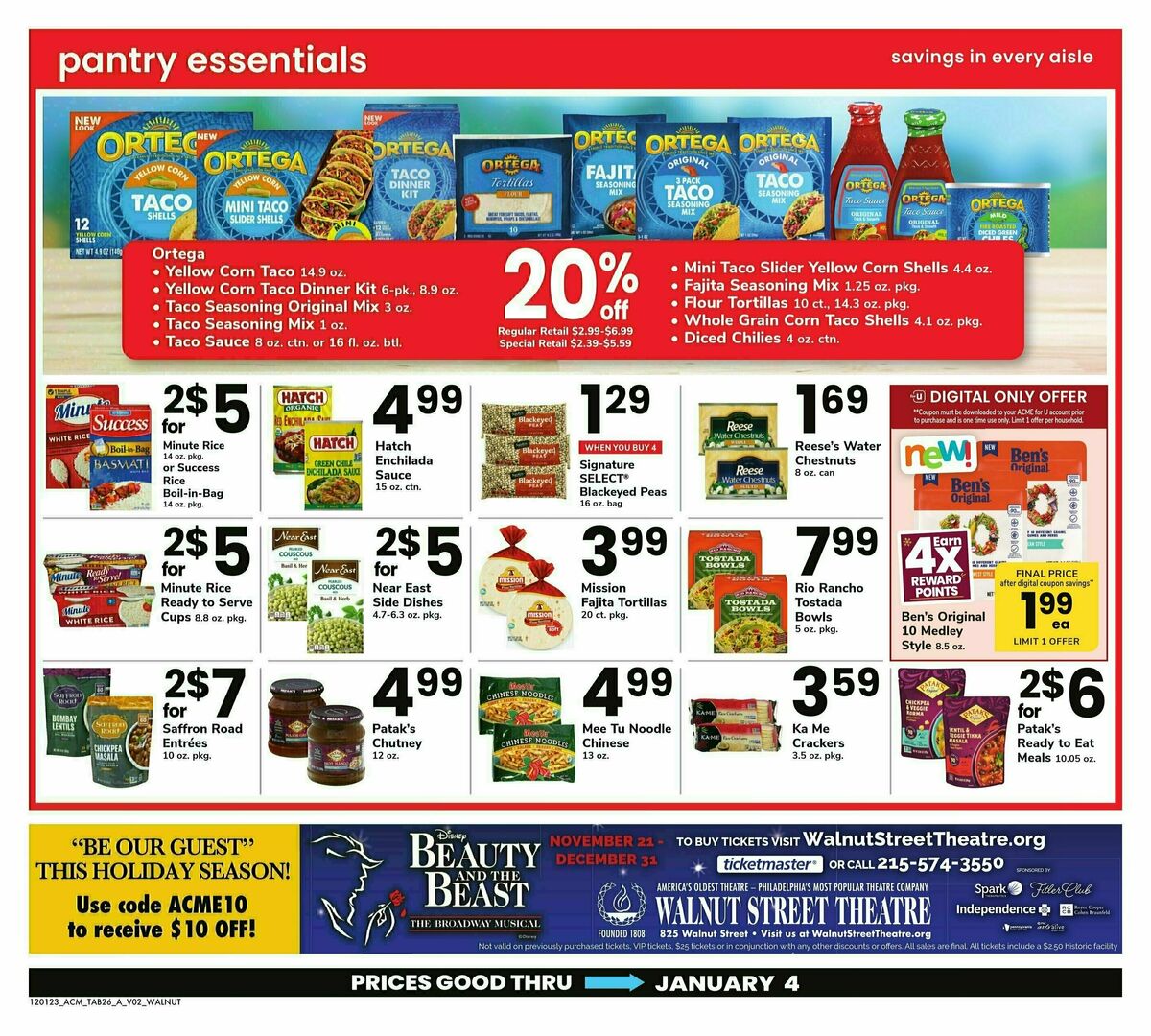 ACME Markets Big Book of Savings Weekly Ad from December 1