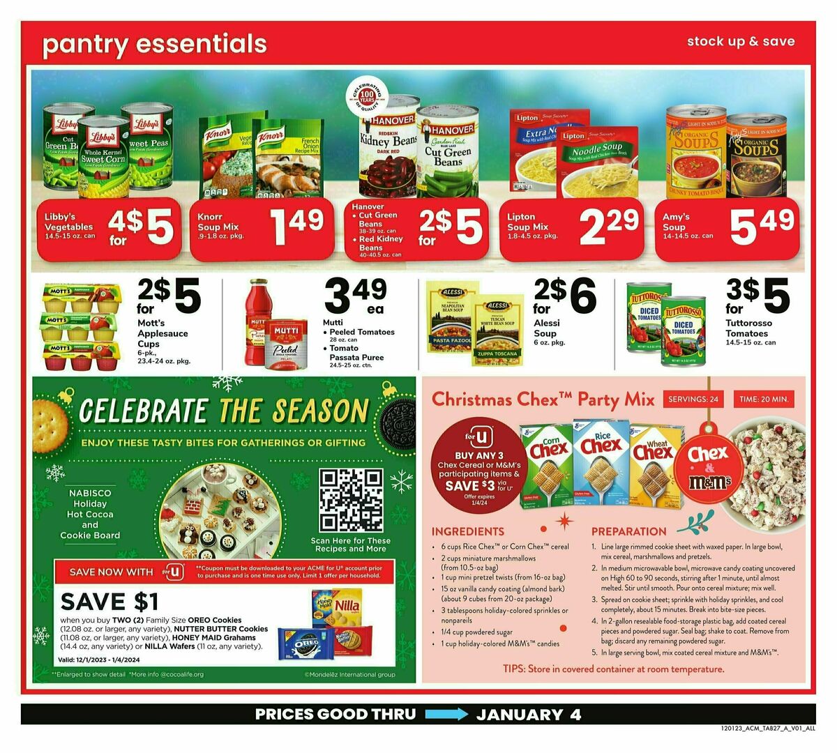 ACME Markets Big Book of Savings Weekly Ad from December 1