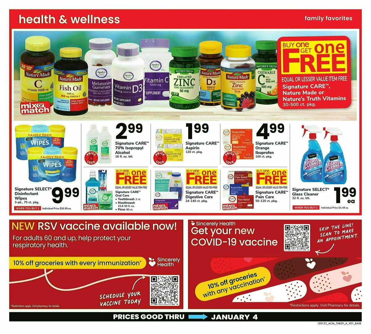 ACME Markets Big Book of Savings Weekly Ad from December 1