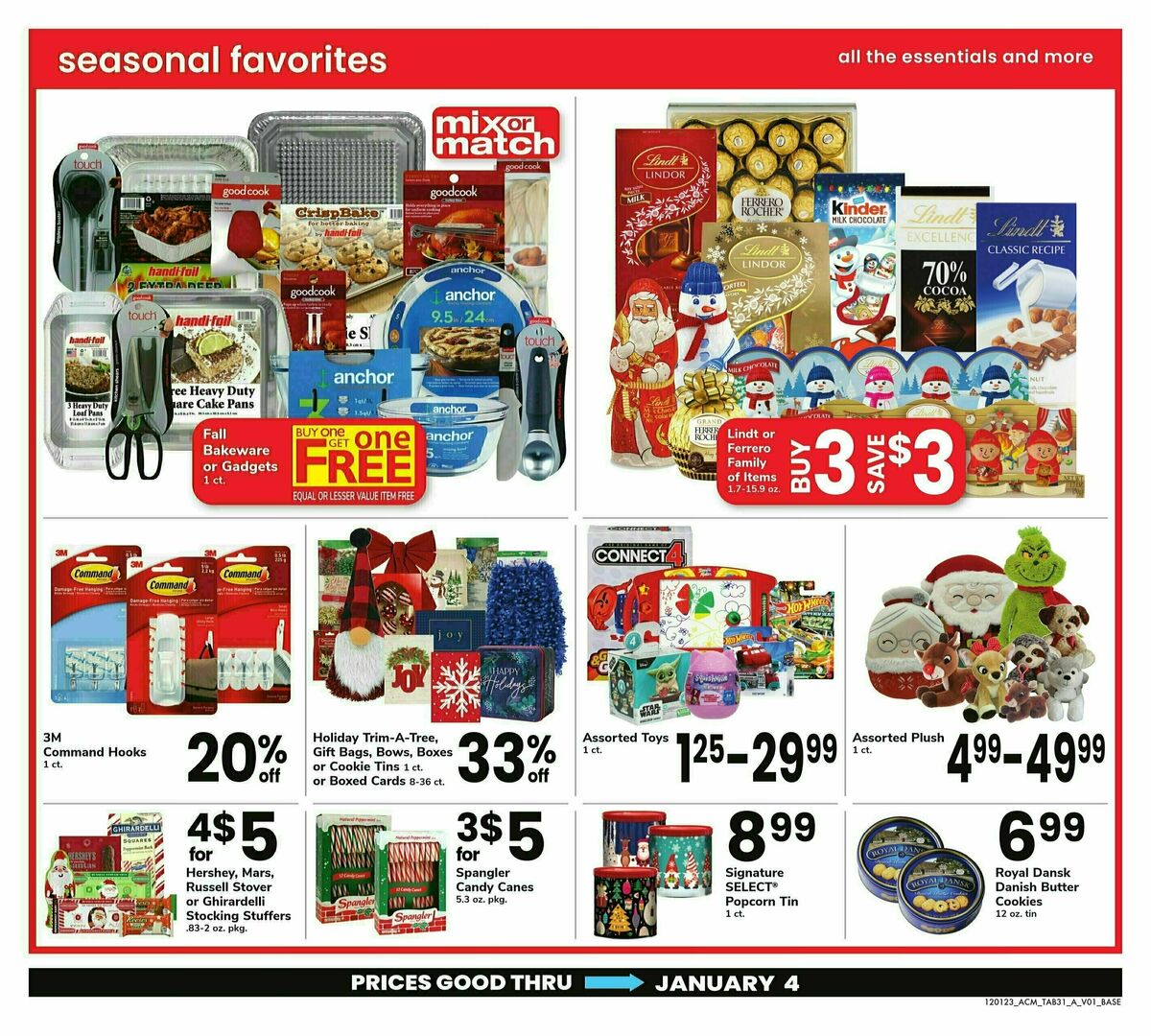 ACME Markets Big Book of Savings Weekly Ad from December 1