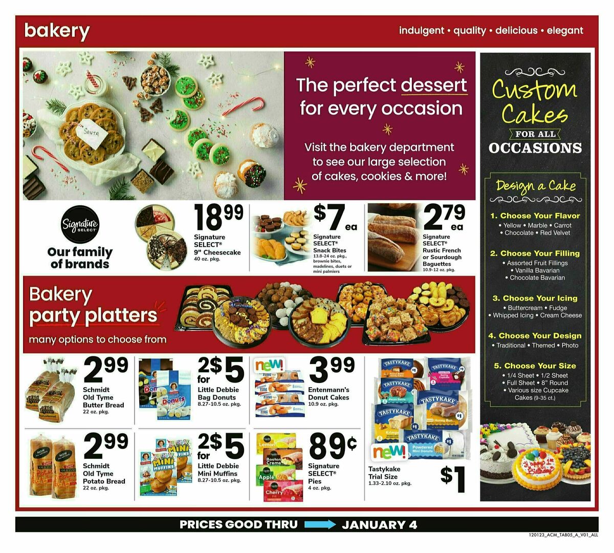 ACME Markets Big Book of Savings Weekly Ad from December 1