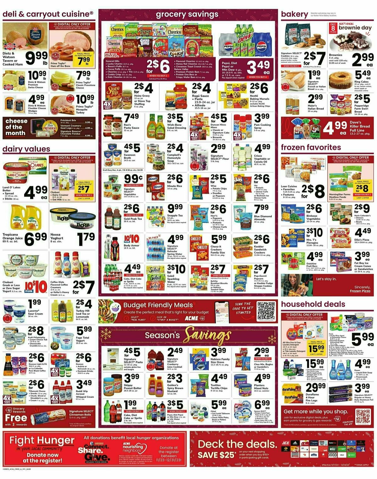 ACME Markets Weekly Ad from December 8