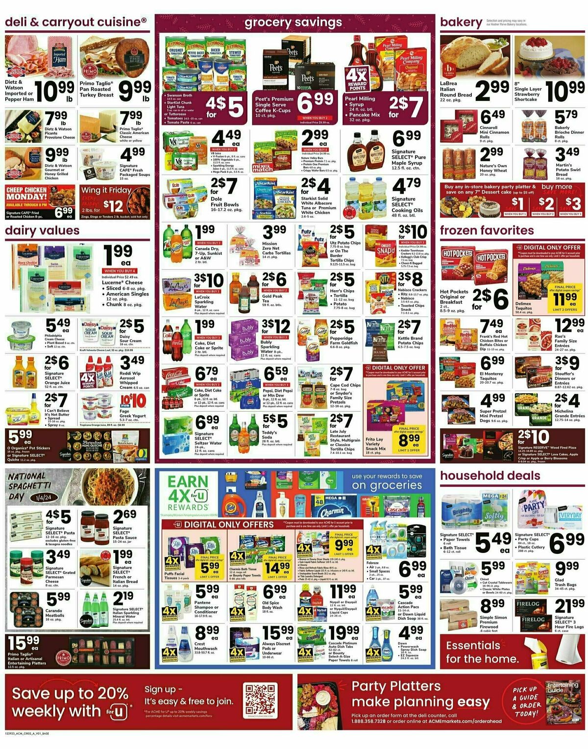 ACME Markets Weekly Ad from December 29