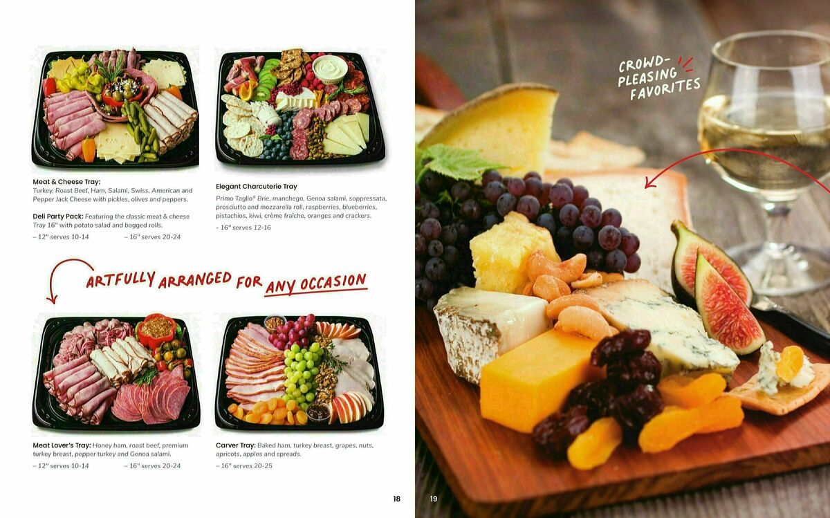 ACME Markets Entertaining Guide Weekly Ad from January 1