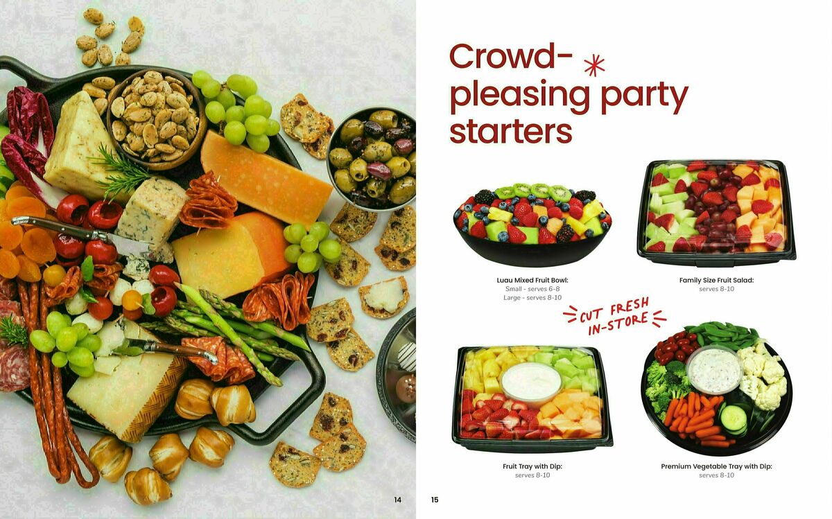 ACME Markets Entertaining Guide Weekly Ad from January 1