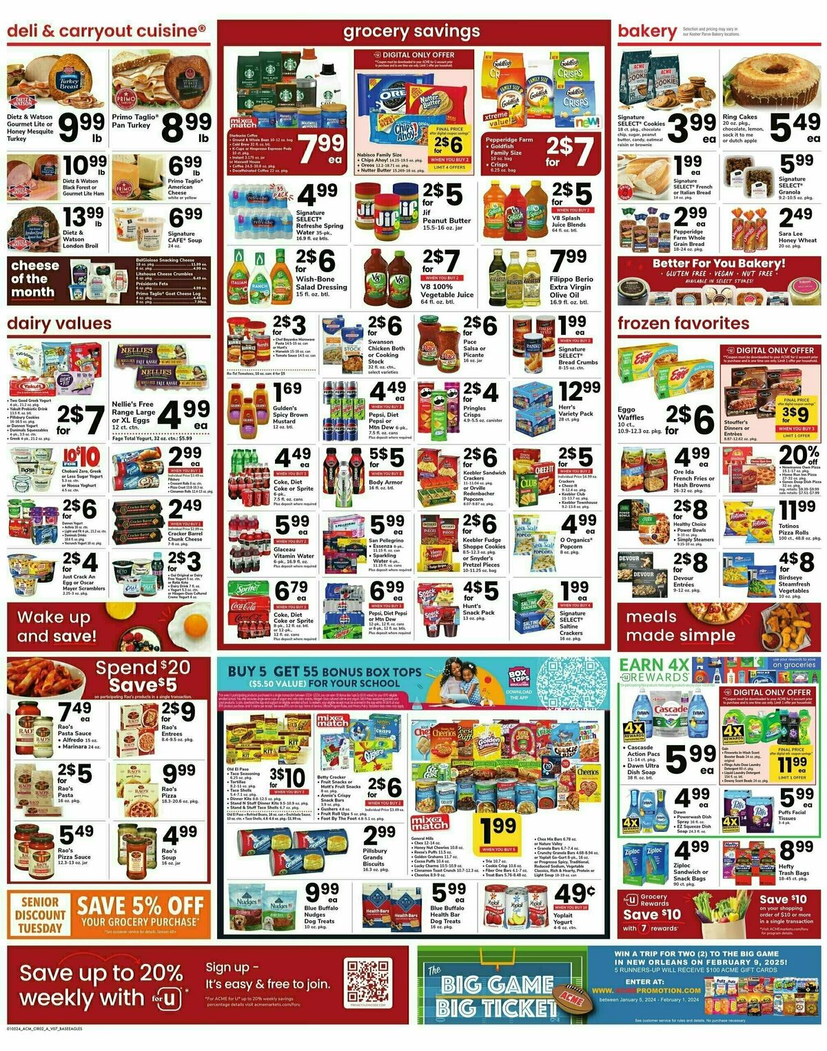 ACME Markets Weekly Ad from January 5