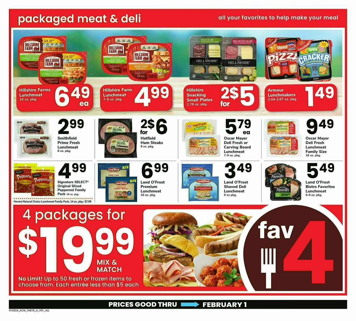 ACME Markets Big Book of Savings Weekly Ad from January 5