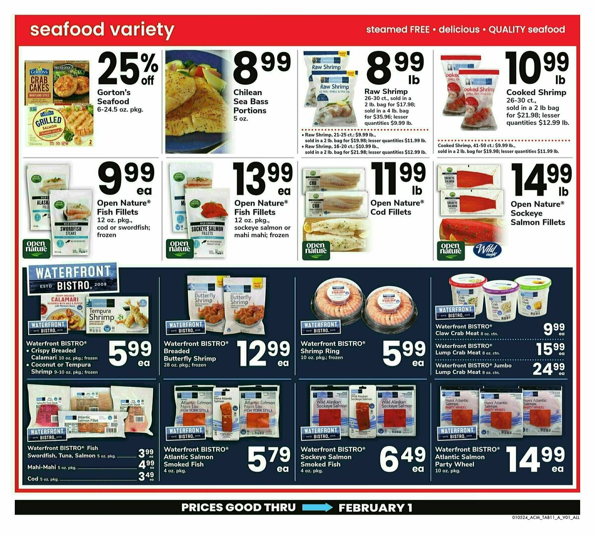 ACME Markets Big Book of Savings Weekly Ad from January 5