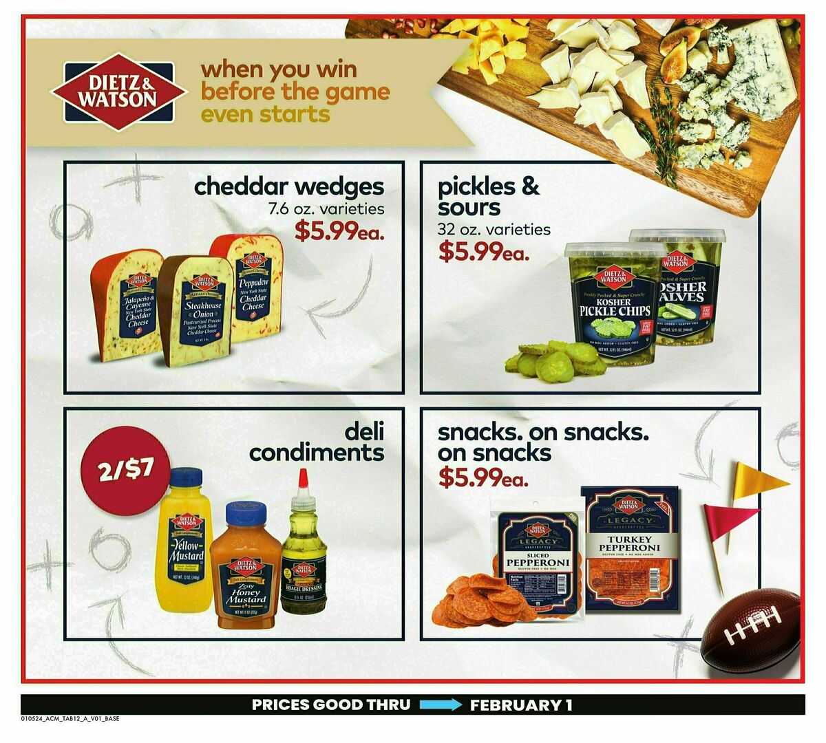 ACME Markets Big Book of Savings Weekly Ad from January 5