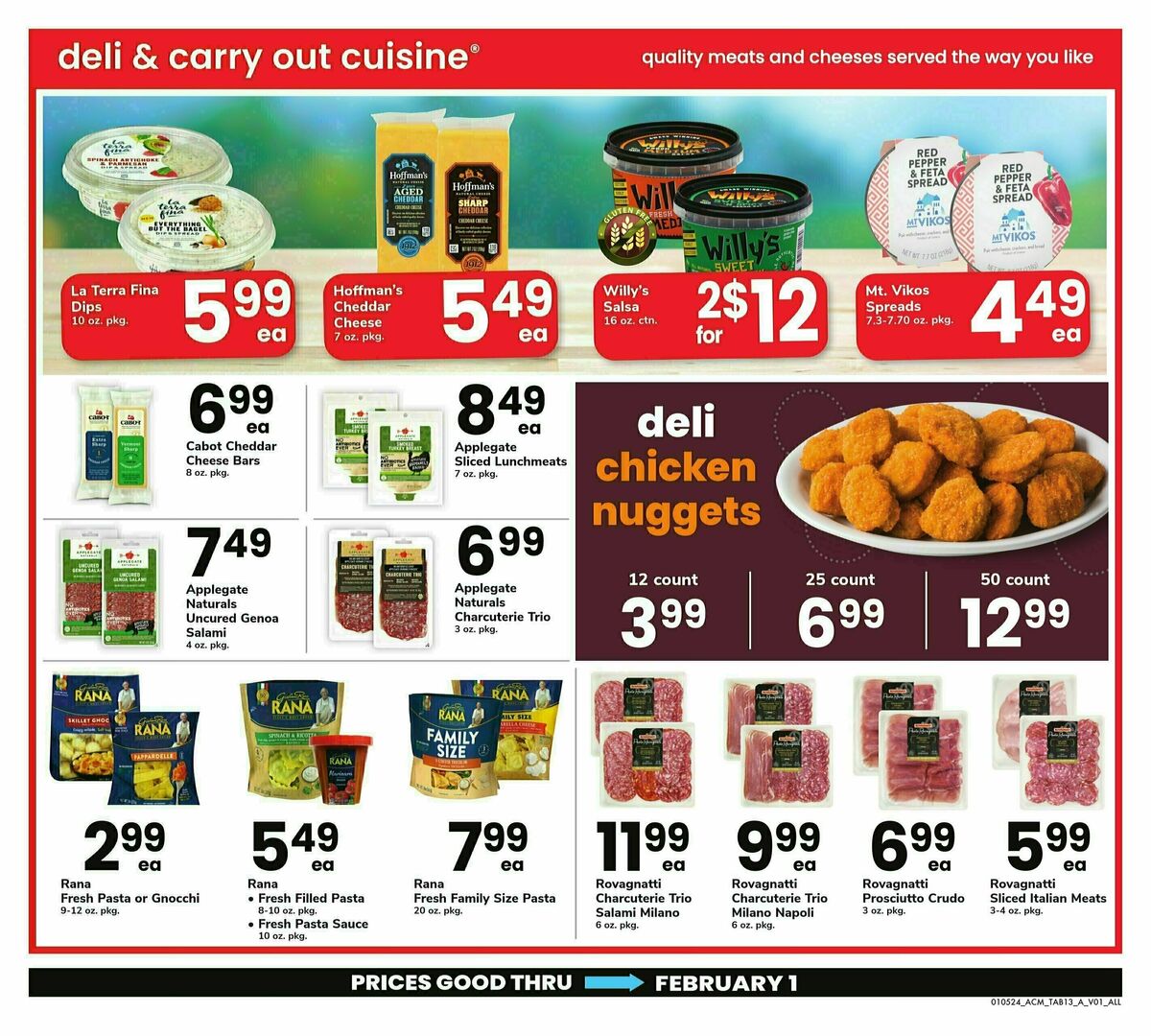 ACME Markets Big Book of Savings Weekly Ad from January 5