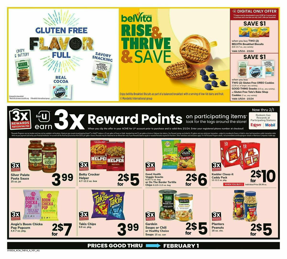 ACME Markets Big Book of Savings Weekly Ad from January 5