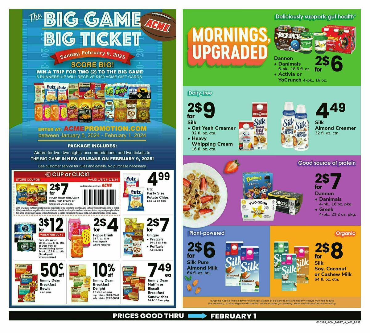 ACME Markets Big Book of Savings Weekly Ad from January 5