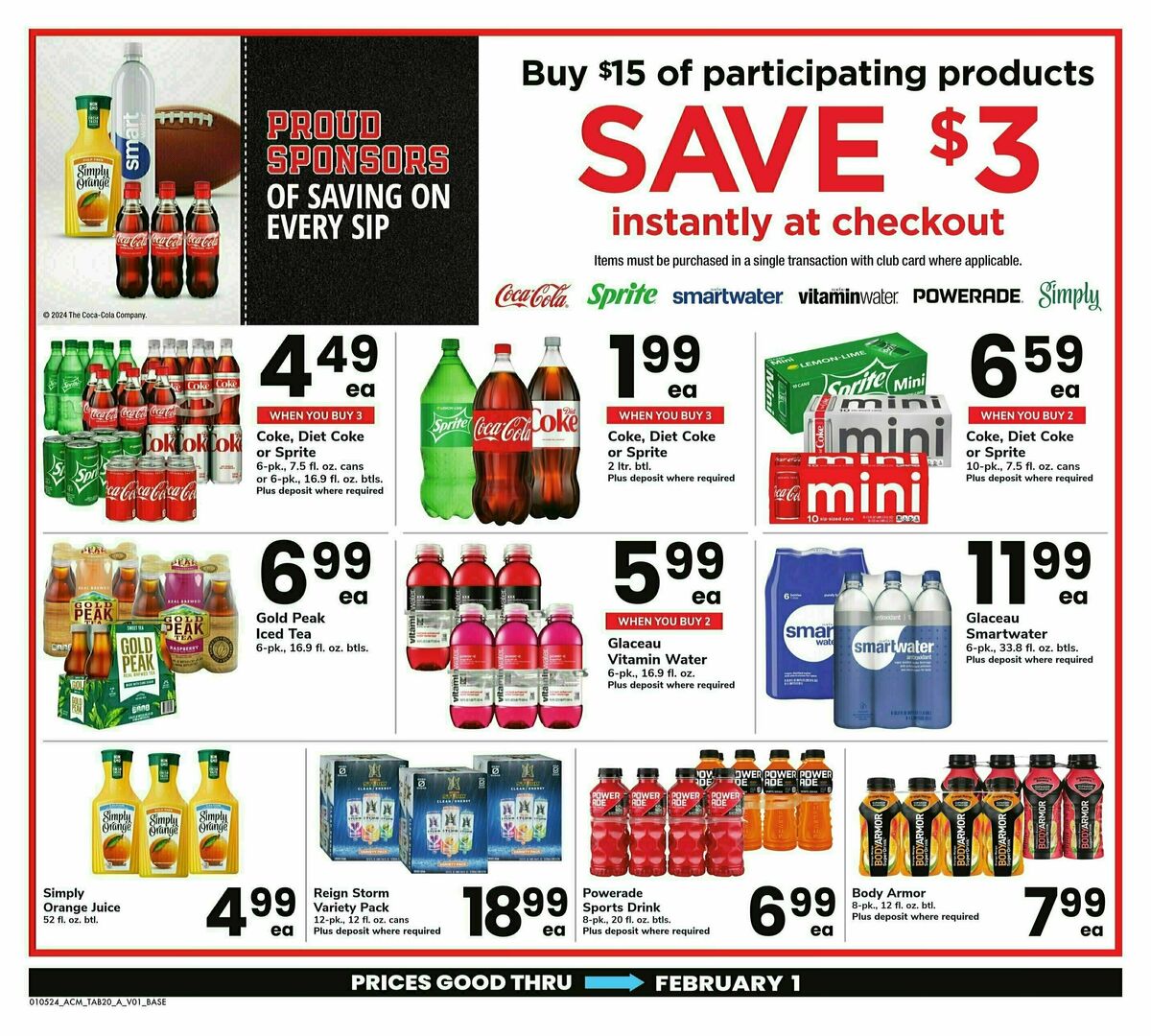 ACME Markets Big Book of Savings Weekly Ad from January 5