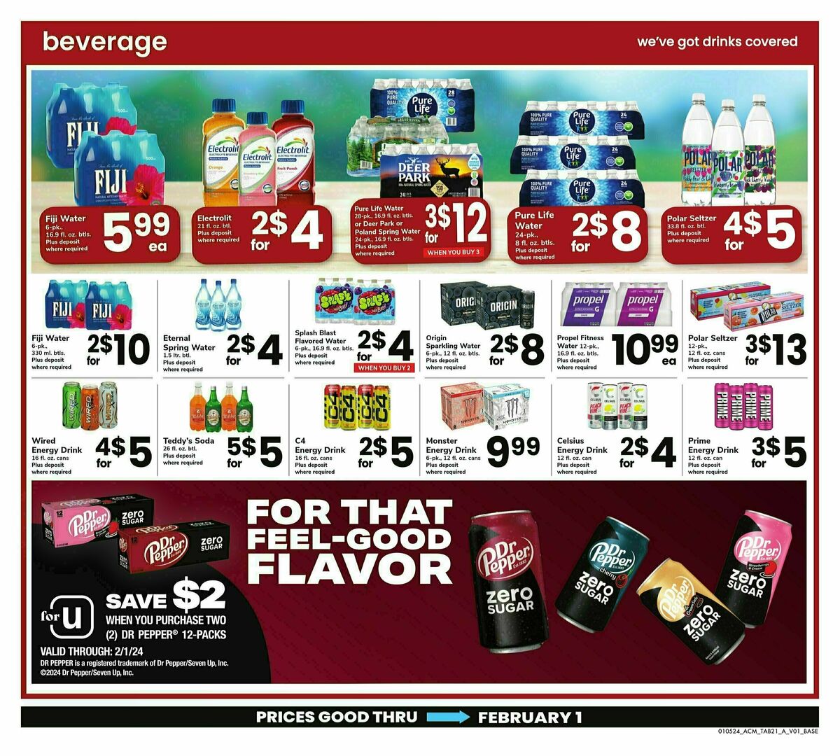 ACME Markets Big Book of Savings Weekly Ad from January 5