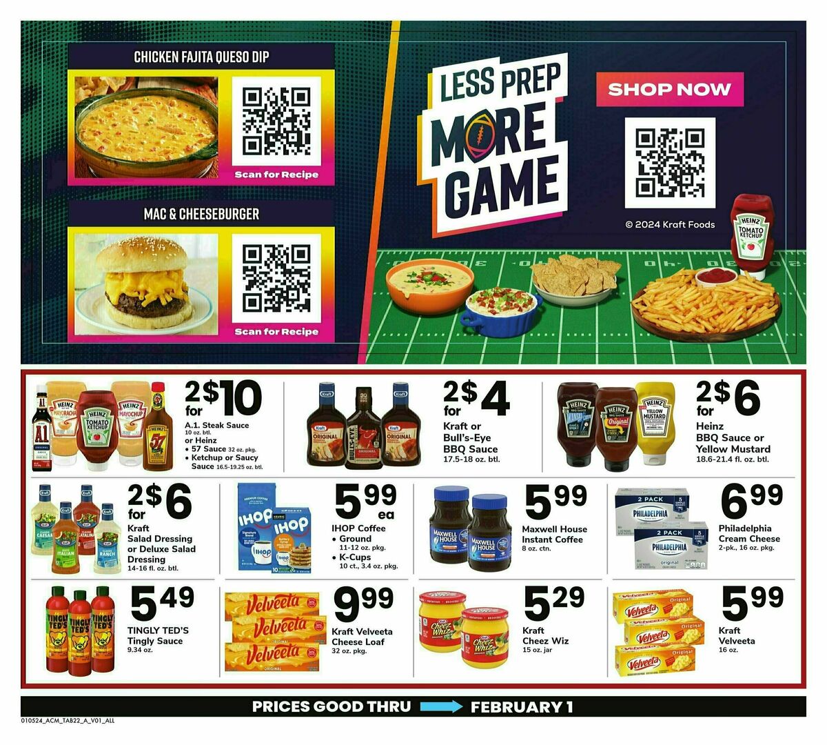 ACME Markets Big Book of Savings Weekly Ad from January 5