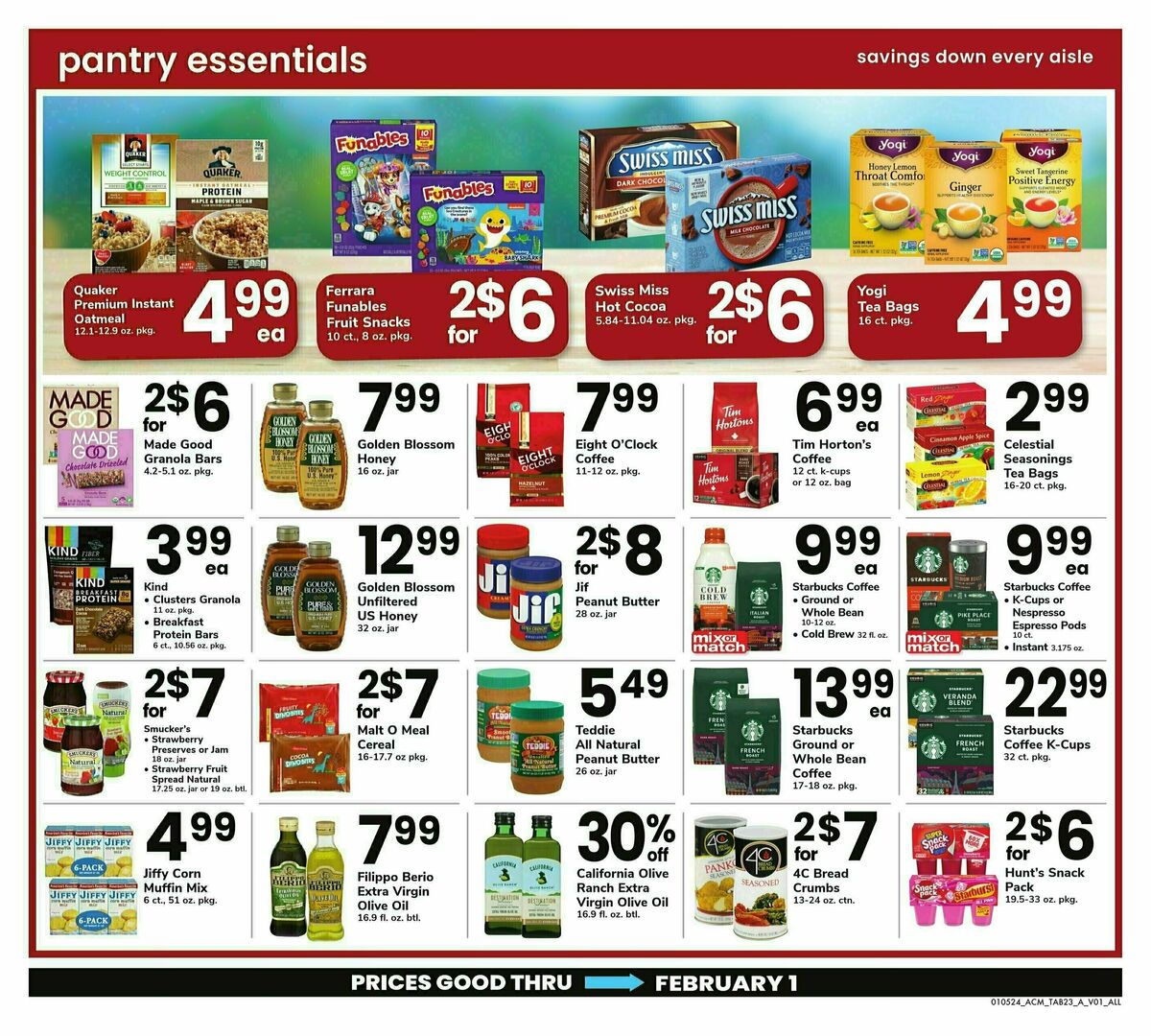 ACME Markets Big Book of Savings Weekly Ad from January 5