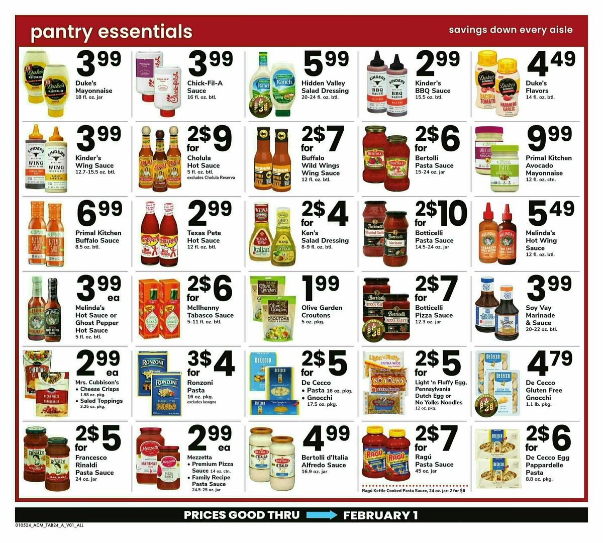 ACME Markets Big Book of Savings Weekly Ad from January 5